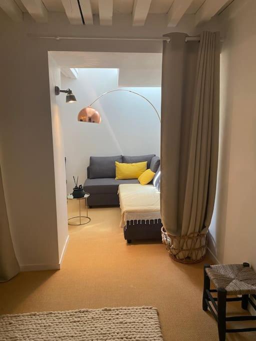 Loft/Jardin Et Parking : Le Petit Clos Bourdet Honfleur Exterior foto